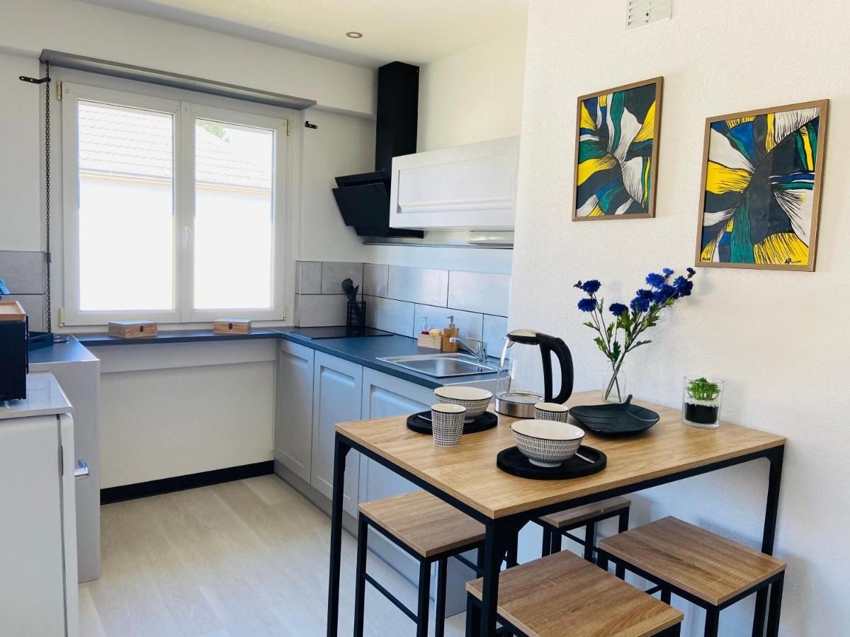 Chez Orely Apartamento Horbourg Exterior foto