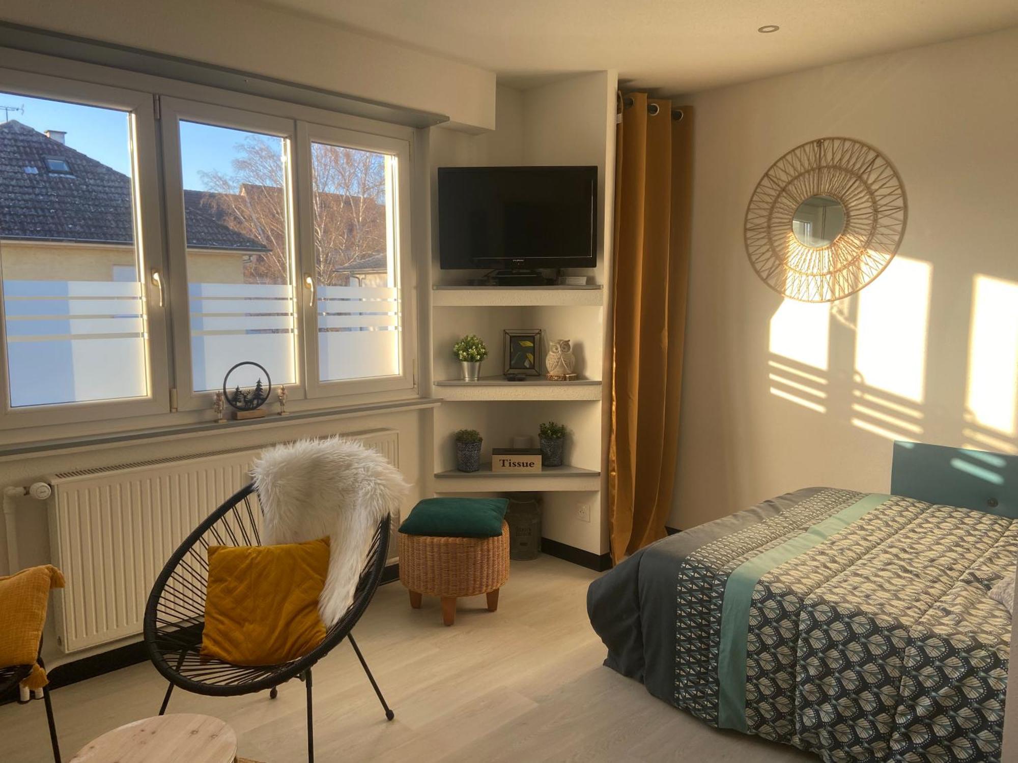 Chez Orely Apartamento Horbourg Exterior foto