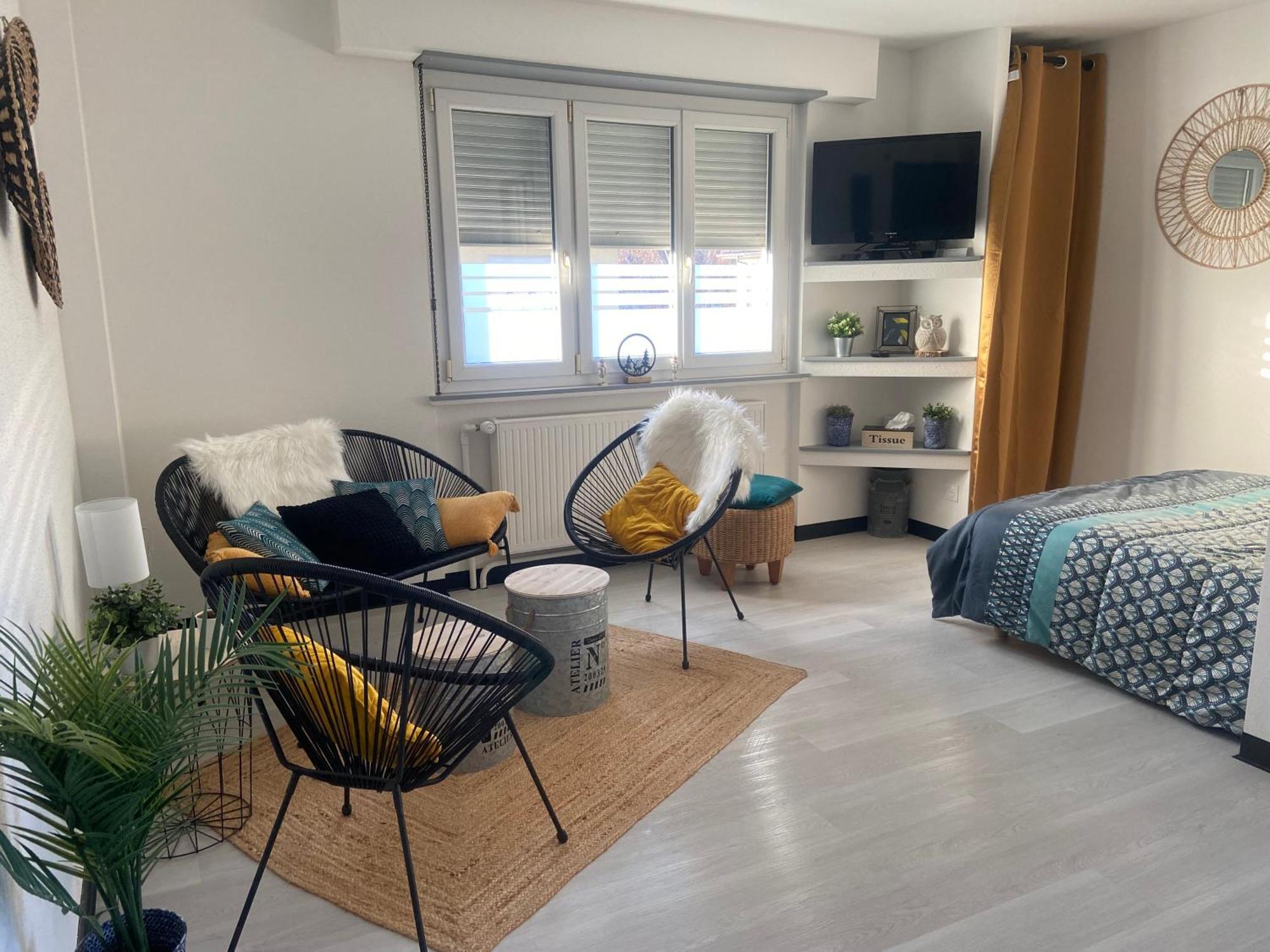 Chez Orely Apartamento Horbourg Exterior foto