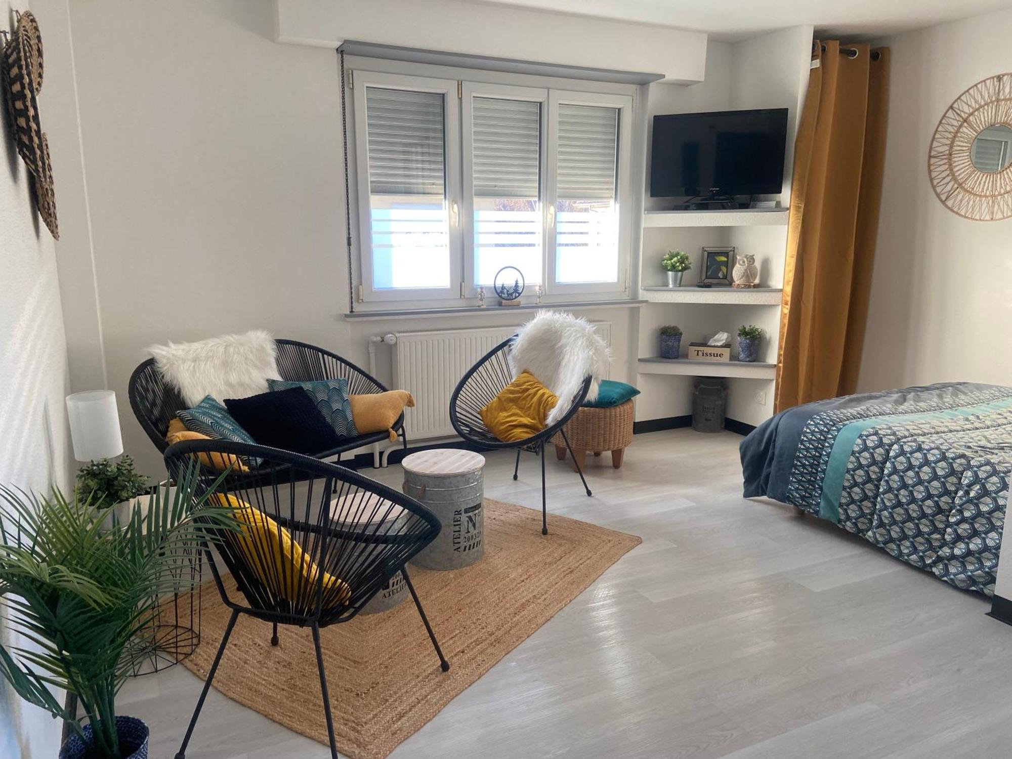 Chez Orely Apartamento Horbourg Exterior foto