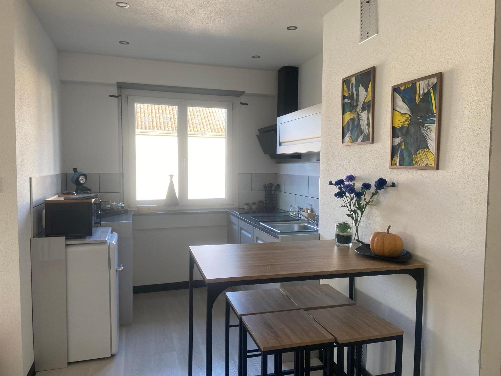Chez Orely Apartamento Horbourg Exterior foto