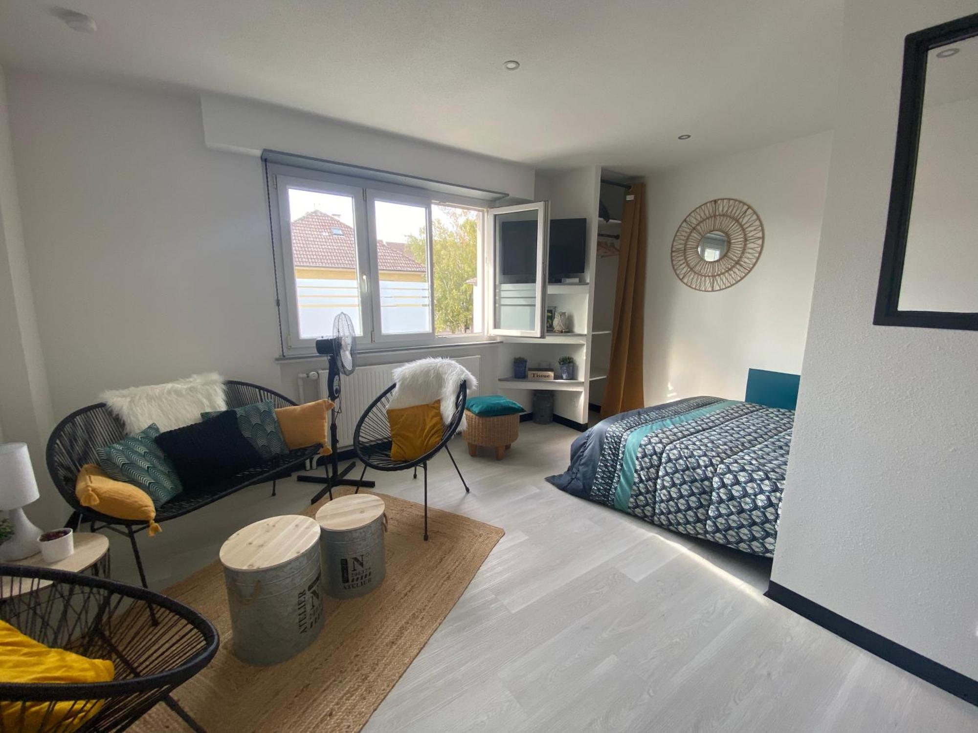 Chez Orely Apartamento Horbourg Exterior foto